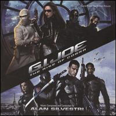Alan Silvestri - G.I. Joe: The Rise of Cobra (.. -  ) (Score)(Soundtrack)(CD)