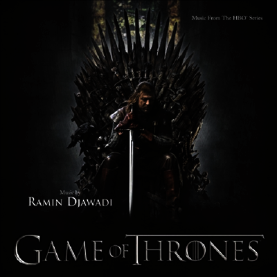 O.S.T. — Game of Thrones (왕좌의 게임 시즌 1) Bourne Identity (본 아이덴티티) (Soundtrack) 앨범 커버