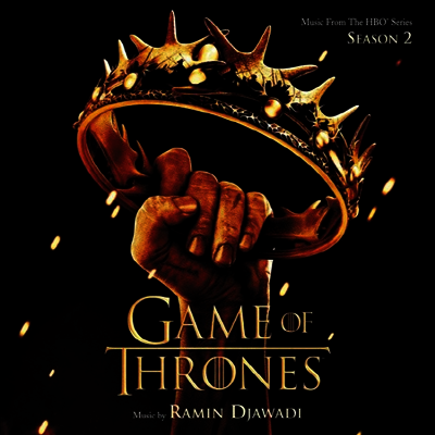 O.S.T. — Game of Thrones (왕좌의 게임 시즌 2) (Soundtrack) 앨범 커버