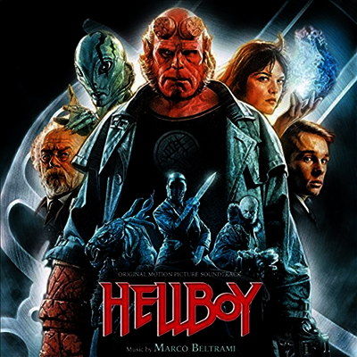 Marco Beltrami — Hellboy (헬보이) (Soundtrack) 앨범 커버