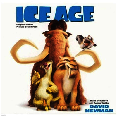 David Newman — Ice Age (아이스 에이지) (Soundtrack) 앨범 커버