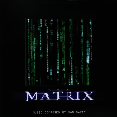 O.S.T. — Matrix (매트릭스) (Soundtrack) 앨범 커버