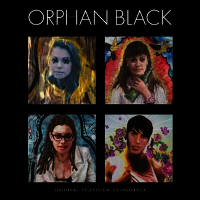 O.S.T. - Orphan Black (오펀 블랙) (Soundtrack)(LP)
