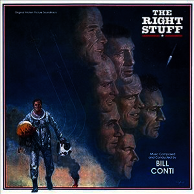 Bill Conti - Right Stuff (필사의 도전) (LP)(Soundtrack)