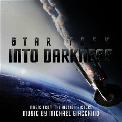 O.S.T. — Star Trek Into Darkness (스타 트랙 다크니스) (Soundtrack) 앨범 커버