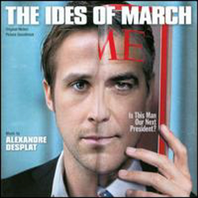 Alexandre Desplat - The Ides of March (Original Score)(CD)