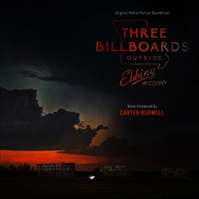 O.S.T. - Three Billboards Outside Ebbing Missouri (쓰리 빌보드) (Soundtrack)(LP)