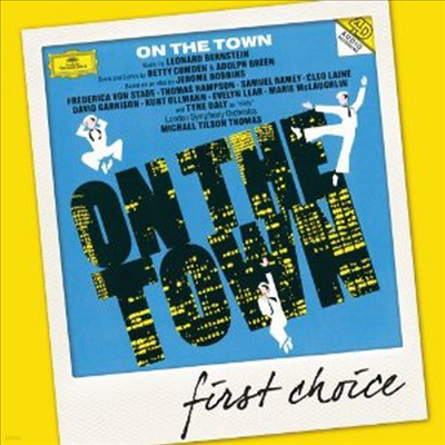 Michael Tilson Thomas - Bernstein: On The Town (´ Ÿ) (Musical)(CD)