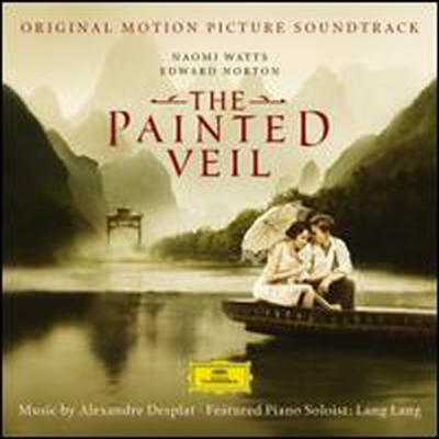 Alexandre Desplat - Painted Veil (Ƽ ) (Original Soundtrack)(CD)