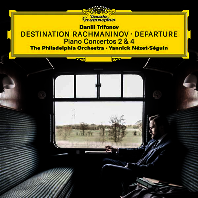 라흐마니노프: 피아노 협주곡 2 & 4번 (Rachmaninov: Piano Concertos Nos.2 & 4) (180g)(2LP) - Daniil Trifonov
