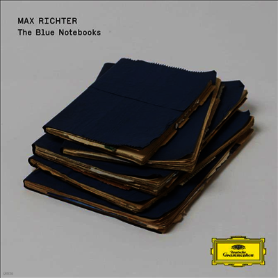 Max Richter — 막스 리히터 - 블루 노트북 (Max Richter - The Blue Notebooks) - Max Richter 앨범 커버
