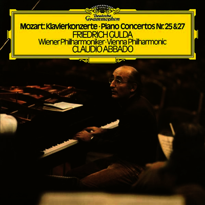 모차르트: 피아노 협주곡 25 & 27번 (Mozart: Piano Concertos Nos.25 & 27) (180g)(2LP) - Friedrich Gulda