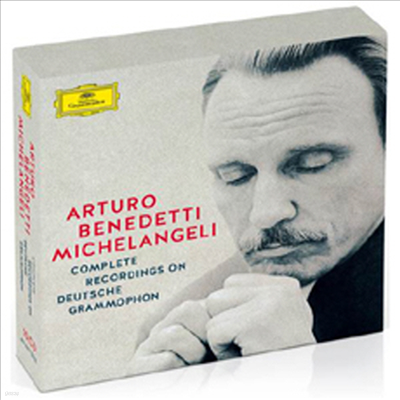 미켈란젤리 - DG 녹음 전집 (Arturo Benedetti Michelangeli - Complete Recordings on Deutsche Grammophon) (10CD Boxset) - Arturo Benedetti Michelangeli	