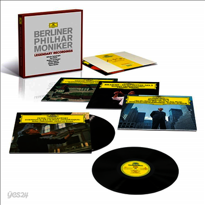베를린 필 - 전설의 명반 (Berlin Philharmoniker - Legendary Recordings) (180g)(6LP Boxset) - Berlin Philharmoniker