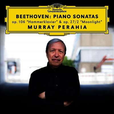 Murray Perahia — 베토벤: 피아노 소나타 14 '월광' & 29번 '함머클라비어' (Beethoven: Piano Sonatas Nos.14 'Moonlight' & 29 'Hammerklavier') - Murray Perahia 앨범 커버