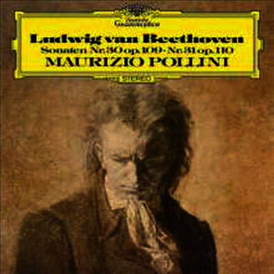 Maurizio Pollini — 베토벤: 피아노 소나타 30번 & 31번 (Beethoven: Piano Sonatas Nos.30 & 31) - Maurizio Pollini 앨범 커버