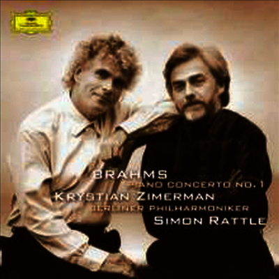 브람스: 피아노 협주곡 1번 (Brahms: Piano Concertos No.1) (180g)(LP) - Simon Rattle
