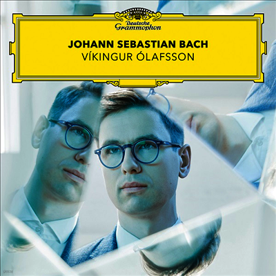 Vikingur Olafsson — 비킹구르 올라프손 - 바흐: 피아노 작품집 (Vikingur Olafsson - Johann Sebastian Bach) - Vikingur Olafsson 앨범 커버