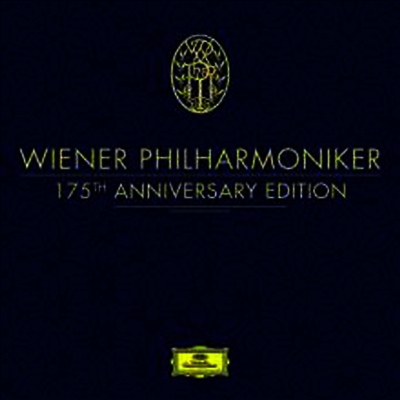 Herbert von Karajan,Leonard Bernstein,Carlos Kleiber — 빈 필하모닉 - 175주년 기념 1842세트 한정반 (Wiener Philharmoniker - 175th Anniversary Edition) - Herbert von Karajan 앨범 커버