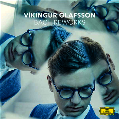 Vikingur Olafsson — 새로운 바흐 편곡 작품 (Bach Reworks) - Vikingur Olafsson 앨범 커버