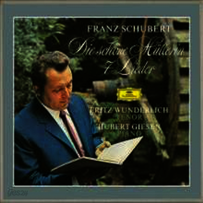 슈베르트: 아름다운 물방앗간의 아가씨 (Schubert: Die schone Mullerin D.795) (180g)(2LP) - Fritz Wunderlich