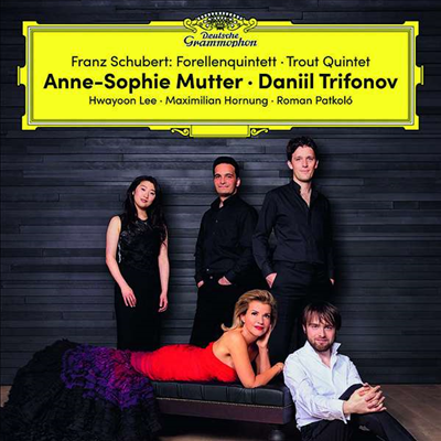Ʈ: ǾƳ  '۾' & ƺ (Schubert: Piano Quintet 'The Trout' & Ave Maria, D839) (2LP)(180g) - Anne-Sophie Mutter