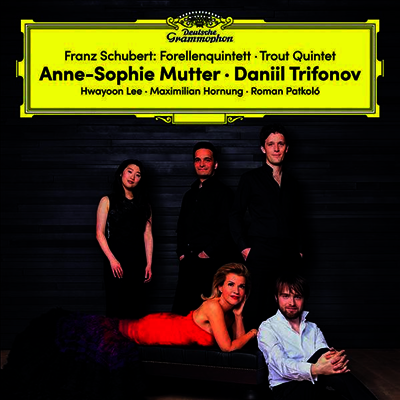 Anne-Sophie Mutter — 슈베르트: 피아노 오중주 '송어' & 아베마리아 (Schubert: Piano Quintet 'The Trout' & Ave Maria, D839) - Anne-Sophie Mutter 앨범 커버