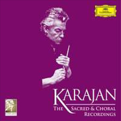 ī  & â ǰ  (Herbert von Karajan - Sacred and Choral Recordings) (29CD Boxset) - Herbert von Karajan