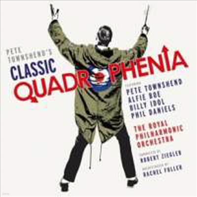 Pete Townshend — 피트 타운센드 - 콰드로페니아 (Classic Quadrophenia - Orchestrated by Rachel Fuller) - Pete Townshend 앨범 커버