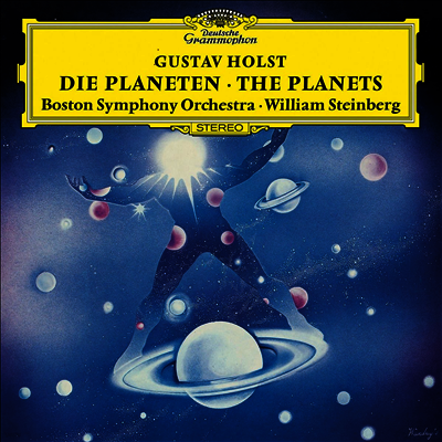 William Steinberg — 홀스트: 행성 모음곡 (Holst: The Planets) - William Steinberg 앨범 커버