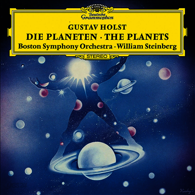 홀스트: 행성 모음곡 (Holst: The Planets) (180g)(LP) - William Steinberg