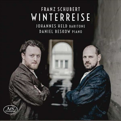 Ʈ: ܿﳪ׳ (Schubert: Winterreise)(CD) - Johannes Held