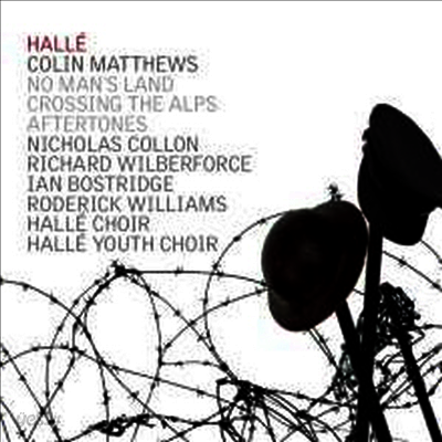 콜린 매튜스: 진영, 알프스를 넘다 & 무인지대 (Colin Matthews: Aftertones, Crossing The Alps & No Man’s Land)(CD) - Nicholas Collon