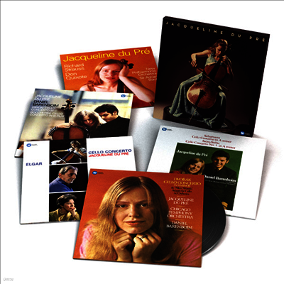 Jacqueline du Pre — 5 Legendary Recordings) - Jacqueline du Pre 앨범 커버