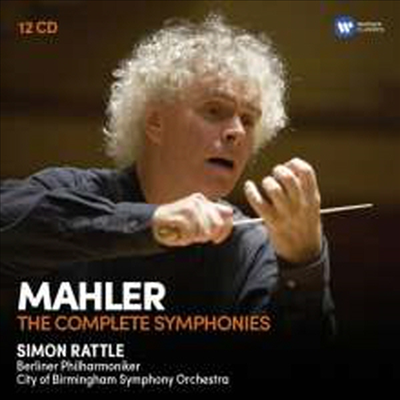 :   1 - 10 (Mahler: Complete Symphonies Nos.1 - 10) (12CD Boxset) - Simon Rattle