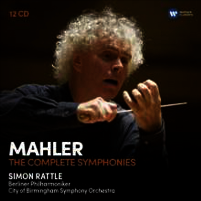 말러: 교향곡 전집 1 - 10번 (Mahler: Complete Symphonies Nos.1 - 10) (12CD Boxset) - Simon Rattle