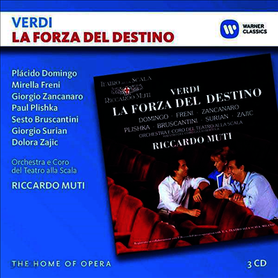 베르디: 오페라 '운명의 힘' (Verdi: Opera 'La forza del destino') (3CD) - Riccardo Muti