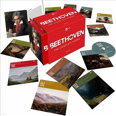 亥 ǰ  (The Complete Beethoven Works - Warner Classics Edition 2019) (80CD Boxset) -  ƼƮ