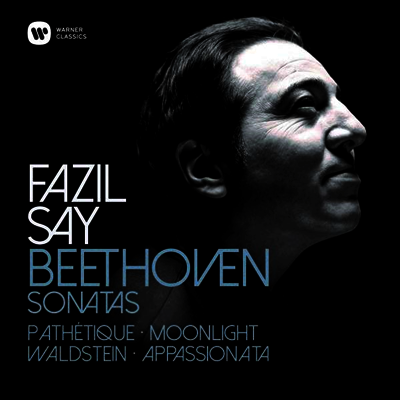 Fazil Say — 베토벤: 피아노 소나타 8, 14, 21 & 23번 (Beethoven: Piano Sonatas Nos.8, 14, 21 & 23) - Fazil Say 앨범 커버