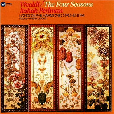 Itzhak Perlman — 비발디: 사계 (Vivaldi: The Four Seasons) - Itzhak Perlman 앨범 커버