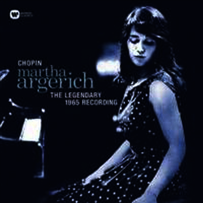 Martha Argerich — 쇼팽: 피아노 소나타 3번 & 3개의 마주르카 (Chopin: Piano Sonata No.3 & 3 Mazurkas Op. 59) - Martha Argerich 앨범 커버