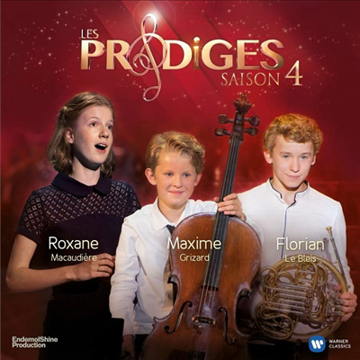 ŵ  4 (Les Prodiges Season 4)(CD) -  ƼƮ