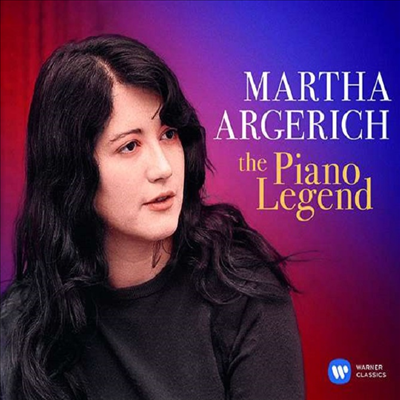 Ƹ츮ġ - ǾƳ  (Martha Argerich - The Piano Legend) (2CD)(Digipack) - Martha Argerich