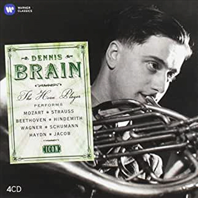  - Ͻ 극 (Icon:Dennis Brain) (4CD Box-Set) - Dennis Brain