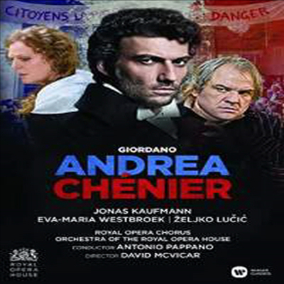 ٳ:  'ȵ巹 δϿ' (Giordano: Opera 'Andrea Chenier') (ѱ۹ڸ)(DVD) (2016) - Antonio Pappano