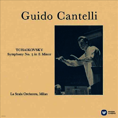 Guido Cantelli — 차이코프스키: 교향곡 5번 (Tchaikovsky: Symphony No.5 in E minor, Op.64) - Guido Cantelli 앨범 커버