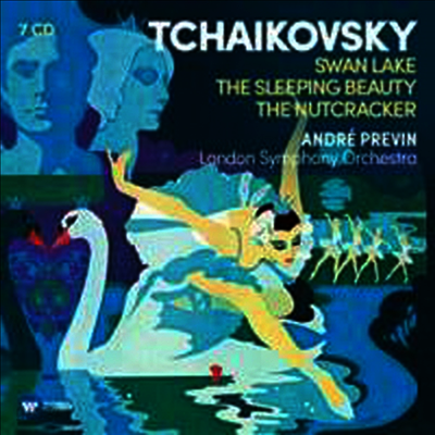 차이코프스키: 발레 모음곡 (Tchaikovsky: The Ballets Suites) (7CD Boxset) - Andre Previn