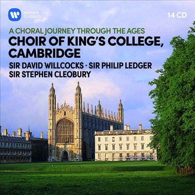 캠브리지 킹스 칼리지 합창단 - 합창음악의 여정 (A Choral Journey Through the Ages) (14CD Boxset) - Choir of King's College Cambridge