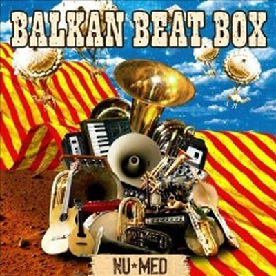 Balkan Beat Box - Nu-Med (CD)