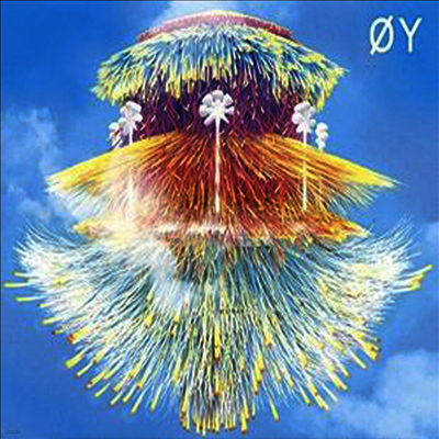 Oy — Space Diaspora 앨범 커버